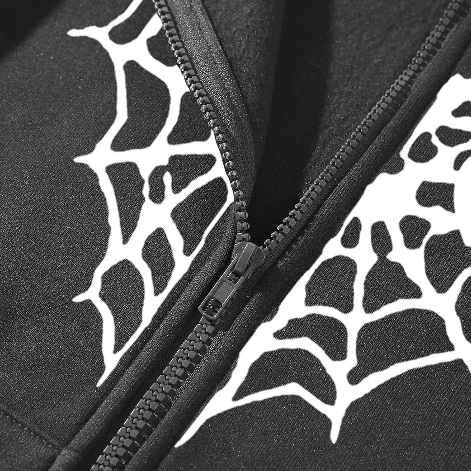 Y2K Hoodies for Women Full Zip Up Print Graphic Pockets Hooded Jacket 90s Long Sleeve Sweatshirt with Hood Grunge Harajuku