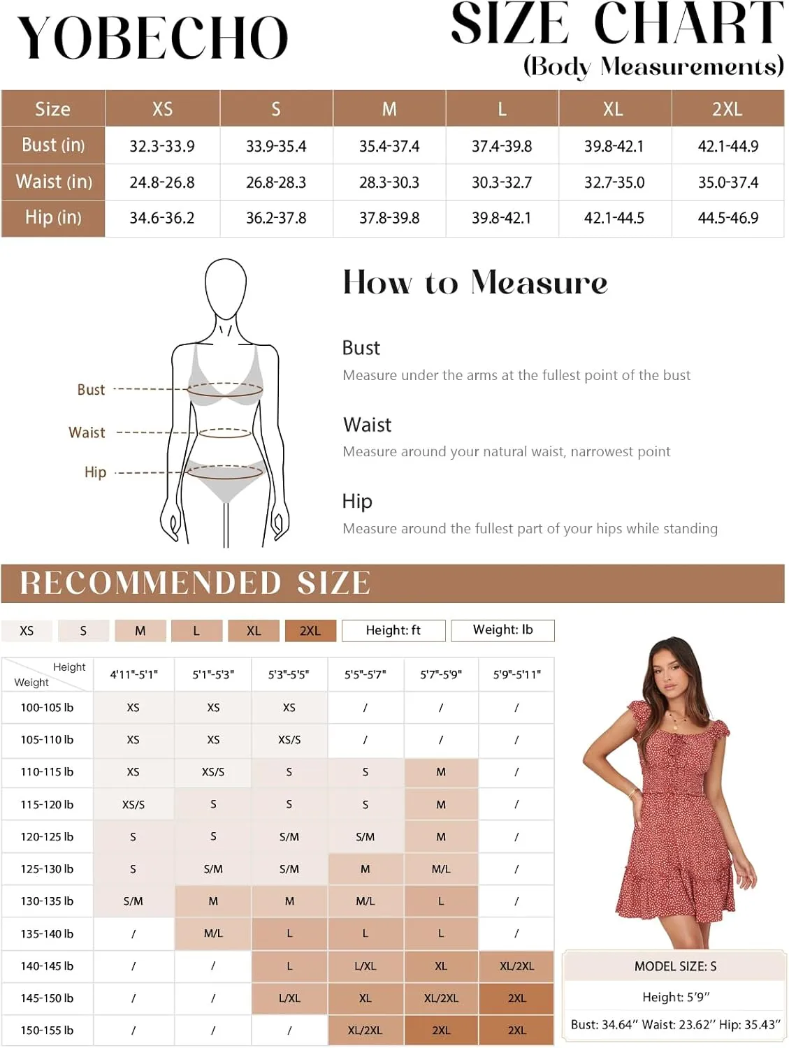 YOBECHO Womens Summer Ruffle Sleeve Sweetheart Neckline Printing Dress Mini Dresses