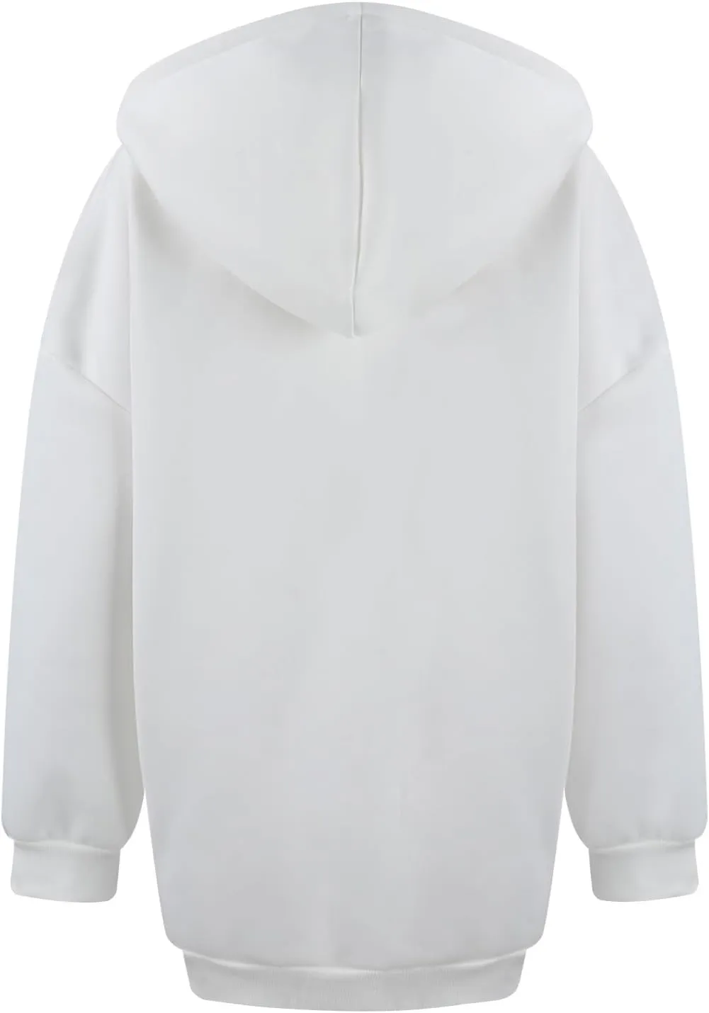 Zip Up Hoodie Women Fashion Tunic Hoodies Winter Fleece Pullover Hoodies 2024 Fall Long Jackets with Pockets