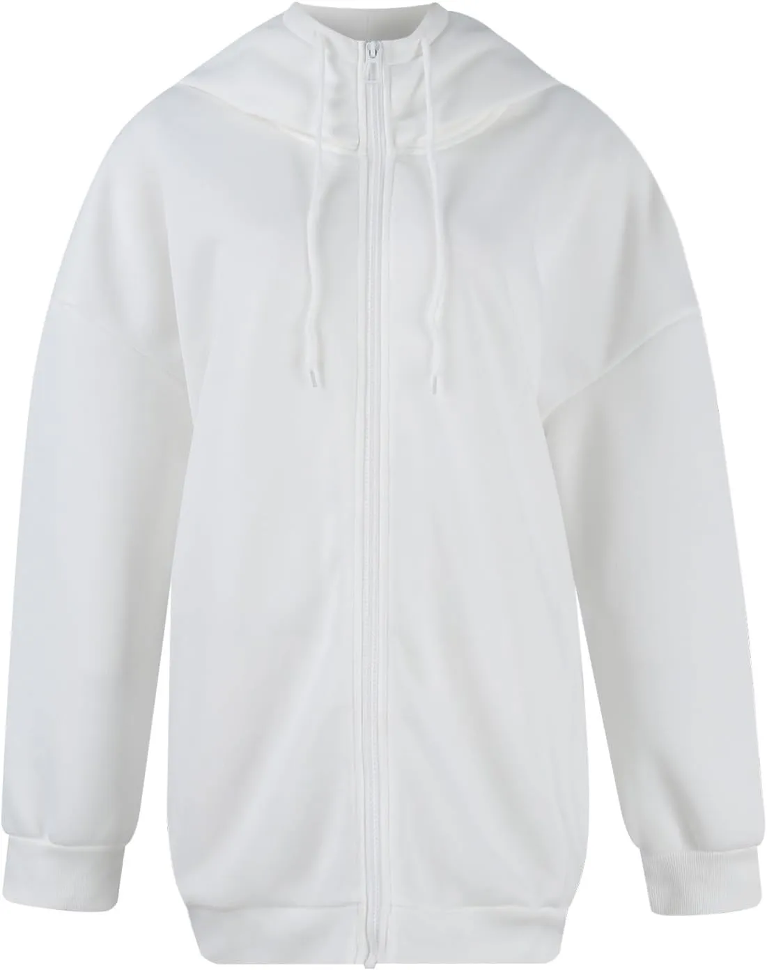 Zip Up Hoodie Women Fashion Tunic Hoodies Winter Fleece Pullover Hoodies 2024 Fall Long Jackets with Pockets